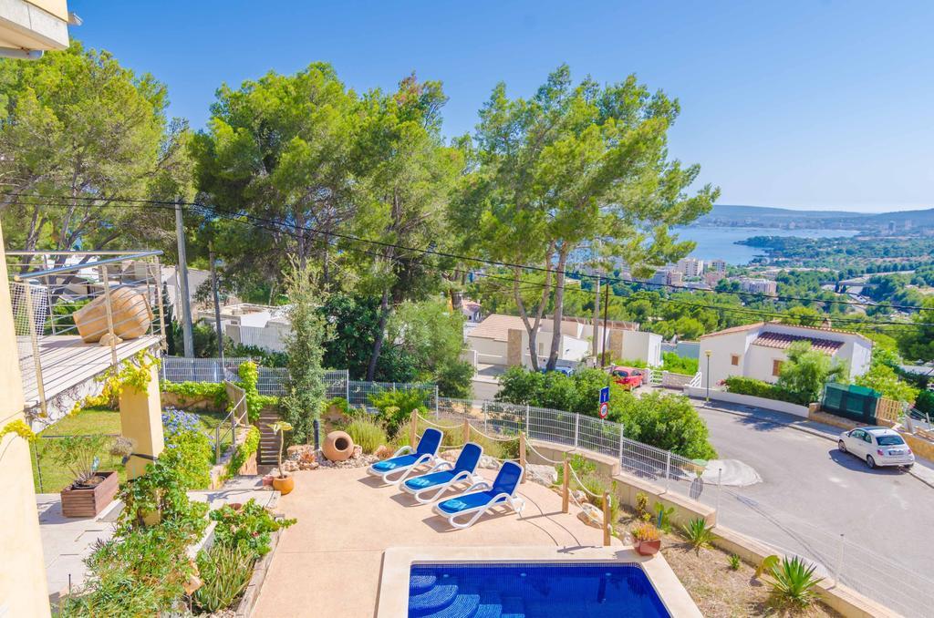 Villa Portals Nous Hills Calvià Exterior foto